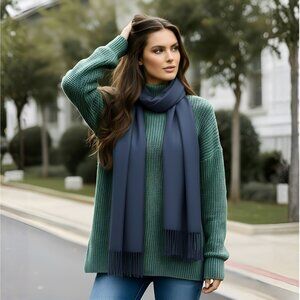 Oussum Women Fashion Winter Scarf Viscose Soft Scarves for Anniversary
